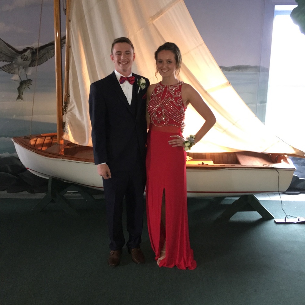Red Prom Dress